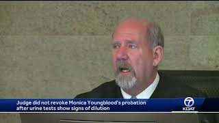 Monica Youngbloods urine tests show signs of dilution [upl. by Rillings]