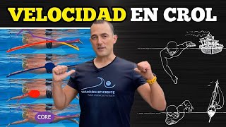 ✅ 3 Puntos clave de Natación Eficiente que aumentará tu VELOCIDAD [upl. by Wallis121]