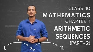 Arithmetic Sequences  Part 2  Class 10  Mathematics  Chapter 1  Kerala State Syllabus [upl. by Garcon213]