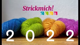 Was ist neu beim Strickmich Club 2022 [upl. by Christi]