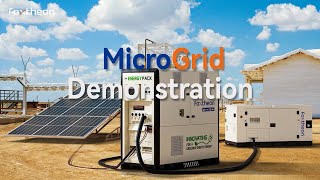 Microgrid Solutions with Foxtheon EnergyPack amp SolarPad in Action [upl. by Compte]