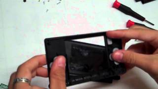 How to Fix DS Lite Broken Hinge amp Replace Shell 12 [upl. by Roderigo78]