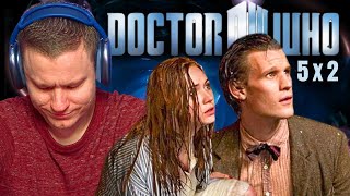 I didnt expect to CRY TODAY Doctor Who 5x2 Reaction quotThe Beast Belowquot [upl. by Anivram992]