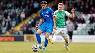 Yeovil Town Vs Stockport County  Match Highlights  23042022 [upl. by Yelwah]