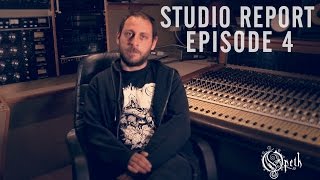 OPETH  Sorceress Studio Report  Episode 4 Bass Recordings [upl. by Giulia256]