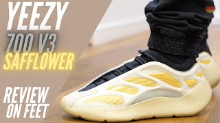 Adidas Yeezy 700 V3 Safflower [upl. by Windsor37]