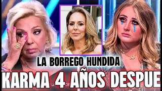 💥ROCIO FLORES DESTRUYE A CARMEN BORREGO Y ROCIO CARRASCO ¡KARMA ♾️ [upl. by Andris]