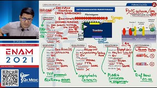 SISTEMA HEMATOPOYÉTICO Farmacología ENAM 2021 [upl. by Ynnavoig]