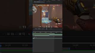 TIPS TWIXTOR after effects youtubeshorts aftereffects valorant editing twixtor gameclips [upl. by Garvin]