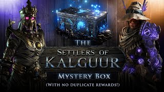 Whats in the Settlers of Kalguur Mystery Box [upl. by Ehtnax]