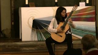 Daniela Rossi plays Introduction et Caprice Op 23 by Giulio Regondi [upl. by Atarman]