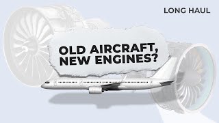 ReEngining Old Aircraft Can It Be Done Should It Be Done [upl. by Mellar]