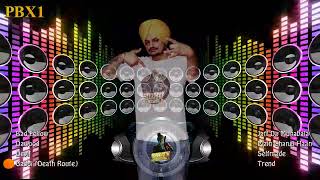 SIDHU MOOSEWALA SONGS PBX1 ALBUM [upl. by Brita]