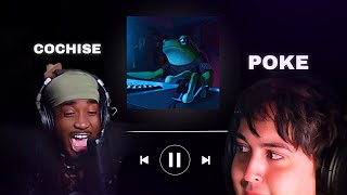 Cochise REACTS To Pokelawls NEW MUSIC [upl. by Reames]