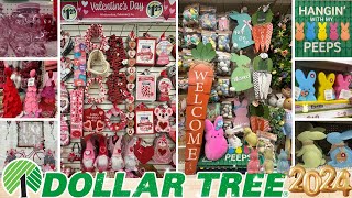 DOLLAR TREE 2024  OFFICIAL VALENTINES PREVIEW  DOLLAR TREE EASTER SNEAK PEEK 2024 dollartree [upl. by Cesaria]