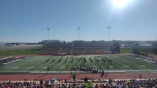 Caprock High School Texas CHS Marching Band 2022 September 28 MarchAPalooza [upl. by Lapides925]