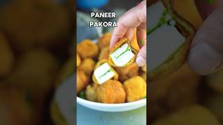 Make These Paneer Pakoras and WOW Your Guests asmr cooking recipe easyrecipe [upl. by Lilas373]