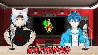 ðŸ”´ã€– KatsuPod 4 ã€—Mengobrol bersama MinamiKoito MediaShare On KatsuNaga KatsuNagalive [upl. by Rayshell]