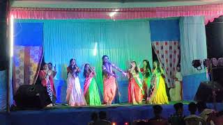 dhaker taley poran jai jolia re dev subhashree dance love song vairalvideo best program। [upl. by Oriana941]