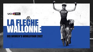 2022 UCI Womens WorldTour  La Fleche Wallonne [upl. by Don]