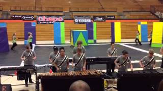 Warsaw IPA Competition  Yorktown Winter Percussion amp Guard [upl. by Roxine]