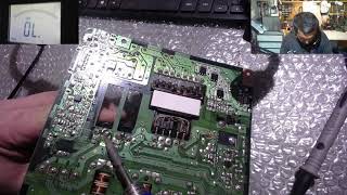 Reparatie placa de alimentare TV Led Samsung UE32H5000AW [upl. by Seely]