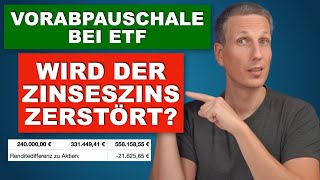 Berechnung Zerstört die ETFVorabpauschale den Zinseszins [upl. by Moffit24]