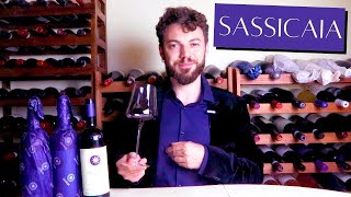 Sassicaia 2019  Tasting by Jean Marco Palmieri [upl. by Lori]