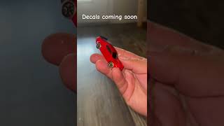 Turbo racer 176 c65 custom painted drifting turbodrift rc [upl. by Leihcey579]