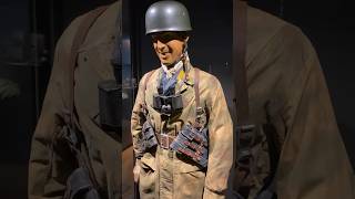 German displays at the museum in La Gleize ww2 wehrmacht army collection history [upl. by Marcelle]