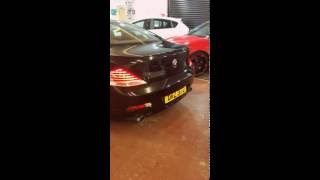 BMW 645ci exhaust sound [upl. by Oikim]