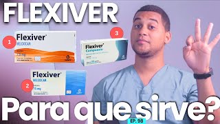 FLEXIVER PARA QUE SIRVE  3 COSAS [upl. by Halsted]