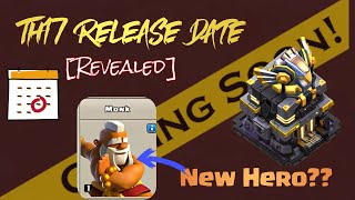 TH17 Release Date Clash Of Clans New Hero COC TH17 TH17 Leaks [upl. by Eissolf]