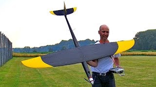 EXTREM STUNNING  RC SPEED APP 500KMH 308MPH BIG MONSTER FROM HJK SPEEDWINGS FLIGHT DEMONSTRATION [upl. by Massey888]