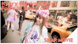 Kyary Pamyu Pamyu Fans in NY │ きゃりーツアーレポート NYファン HKTV 058 [upl. by Dorene]