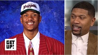 Jalen Rose reflects on being picked in the 1994 NBA draft  Get Up [upl. by Ingrim544]