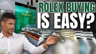 Authorized Dealers Reveal If Rolex Buying Is Easier [upl. by Annodahs]