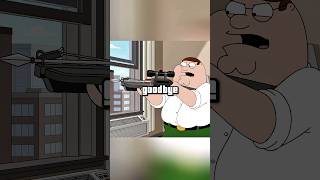 Unpredictable Peter 😱🔥 familyguy [upl. by Ennairac]