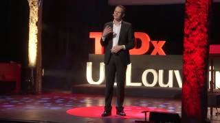 Great leadership starts with selfleadership  Lars Sudmann  TEDxUCLouvain [upl. by Weinreb]