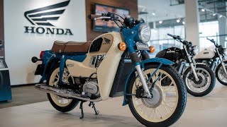 2025 Honda Super Cub C100Iconic Design Meets CuttingEdge Technology [upl. by Claus903]