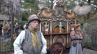 Charlatans Show Abdijplein Danse Macabre Efteling 4K efteling [upl. by Burrton]