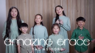 Amazing Grace  THE ASIDORS 2024 Hymnal  Christian Worship Songs [upl. by Eniad977]