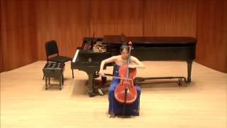 Alone Giovanni Sollima Cellist Christine Jina Lee [upl. by Tadd]