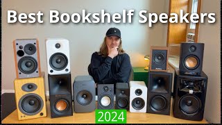 Best Powered Bookshelf Speakers for Every Budget  2024 [upl. by Beryle144]