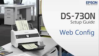 DS730N  How to access to Web Config [upl. by Lleryt131]