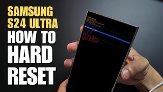 How to Hard Reset Samsung S24  S24  S24 Ultra [upl. by Lazaruk]