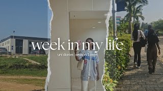 Uni Diaries a chaotic week in the Life📷✨️🎀💌 [upl. by Assina]