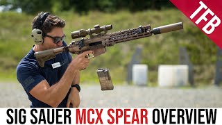 The Sig Sauer M5 NGSW Rifle aka The MCX Spear [upl. by Nelak]