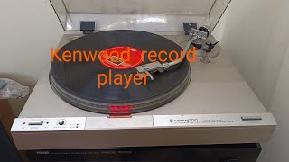 Kenwood KD3100 Direct Drive Turntable Manual [upl. by Dagny]