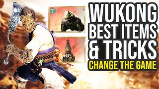 These Best Items amp Tricks Change The Game In Black Myth Wukong Black Myth Wukong Tips And Tricks [upl. by Ylurt336]